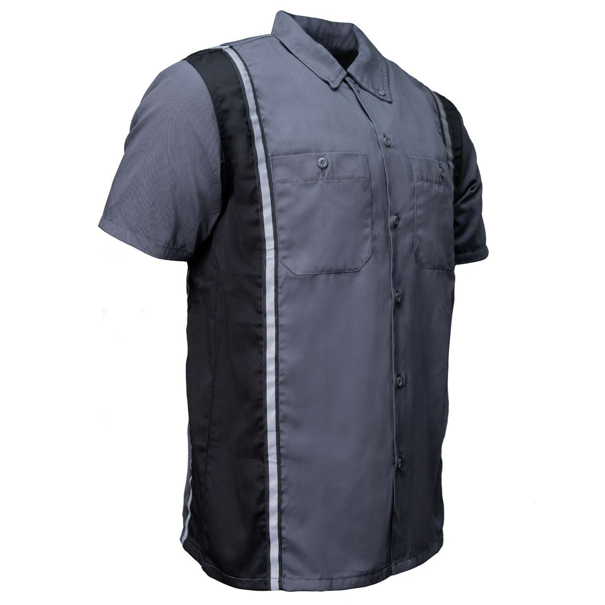 Milwaukee Motorcycle Clothing Co. Men's Mechanic Shop Shirt MDM11612