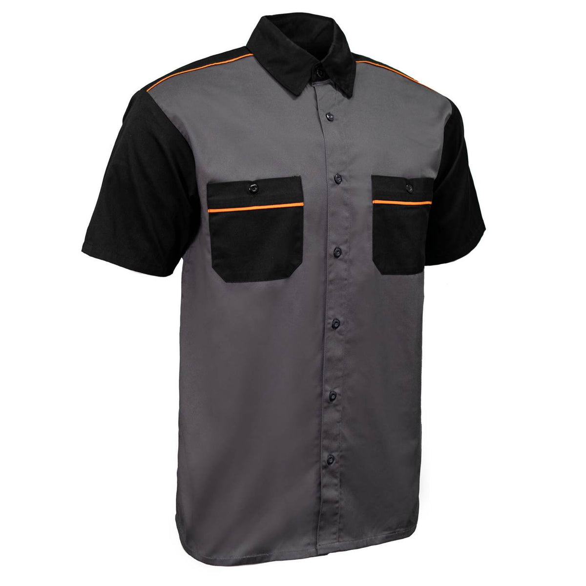 Milwaukee Motorcycle Clothing Co. Men's Mechanic Shirt, MDM11654