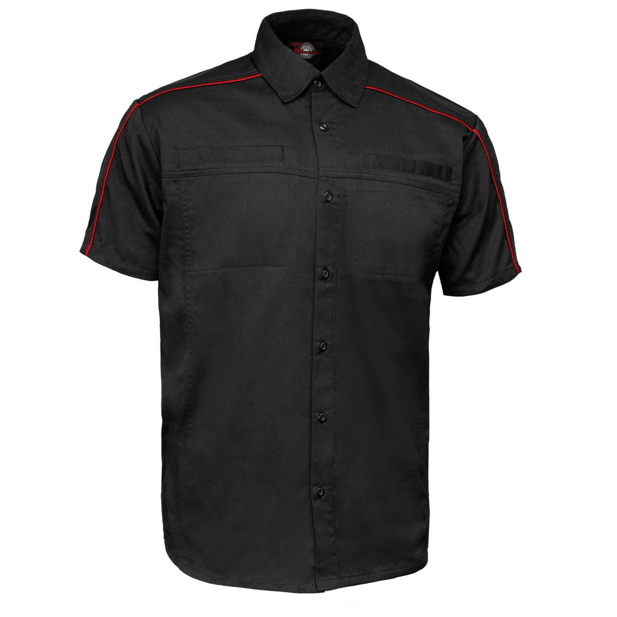 Milwaukee Motorcycle Clothing Co. Men's Mechanic Shop Shirt MDM11691
