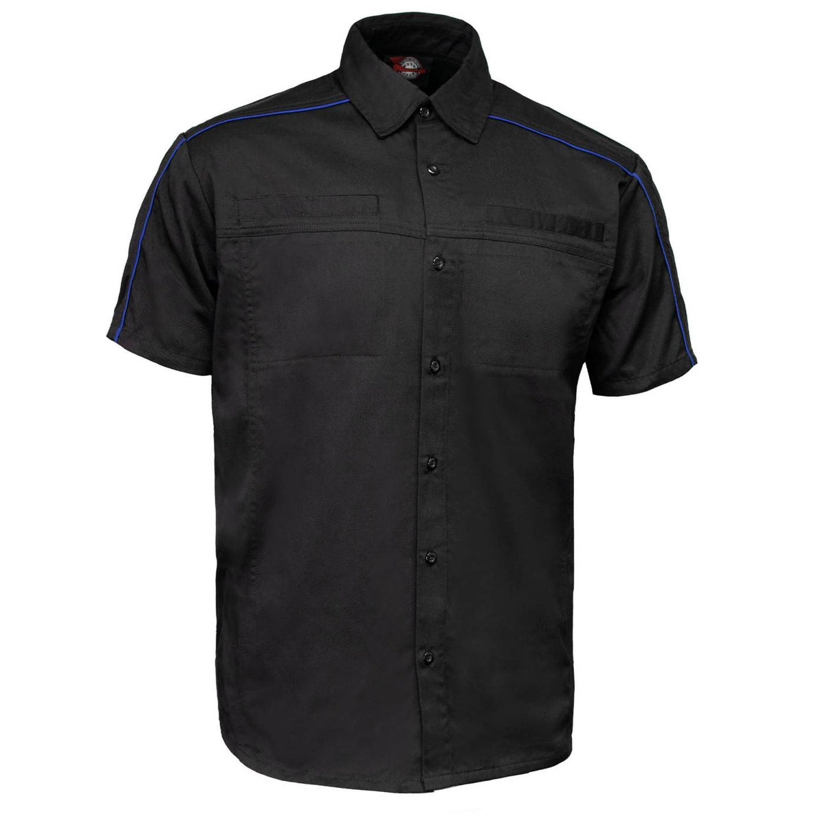 Milwaukee Motorcycle Clothing Co. Men's Mechanic Shop Shirt MDM11692