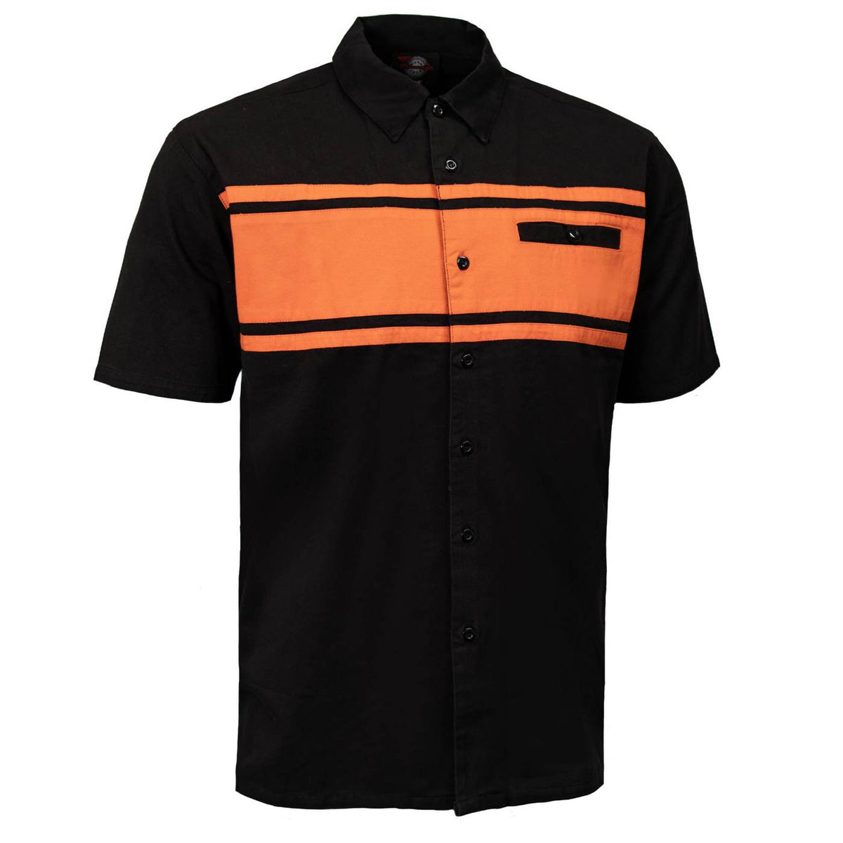 Milwaukee Motorcycle Clothing Co. Men's Mechanic Shirt, MMC16022