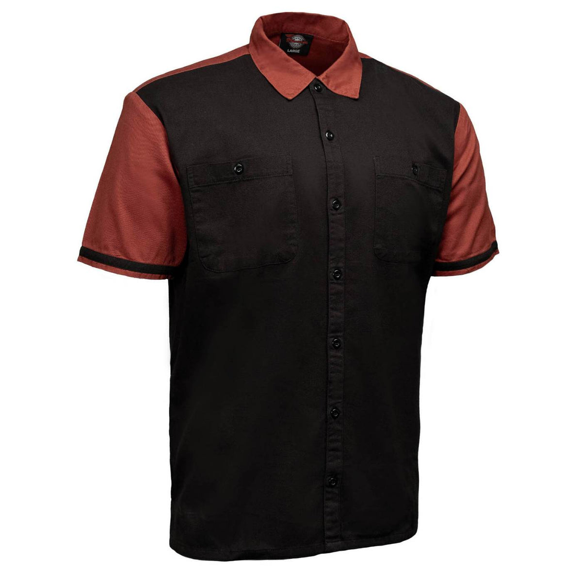 Milwaukee Motorcycle Clothing Co. Men's Mechanic Shirt, MMC16025