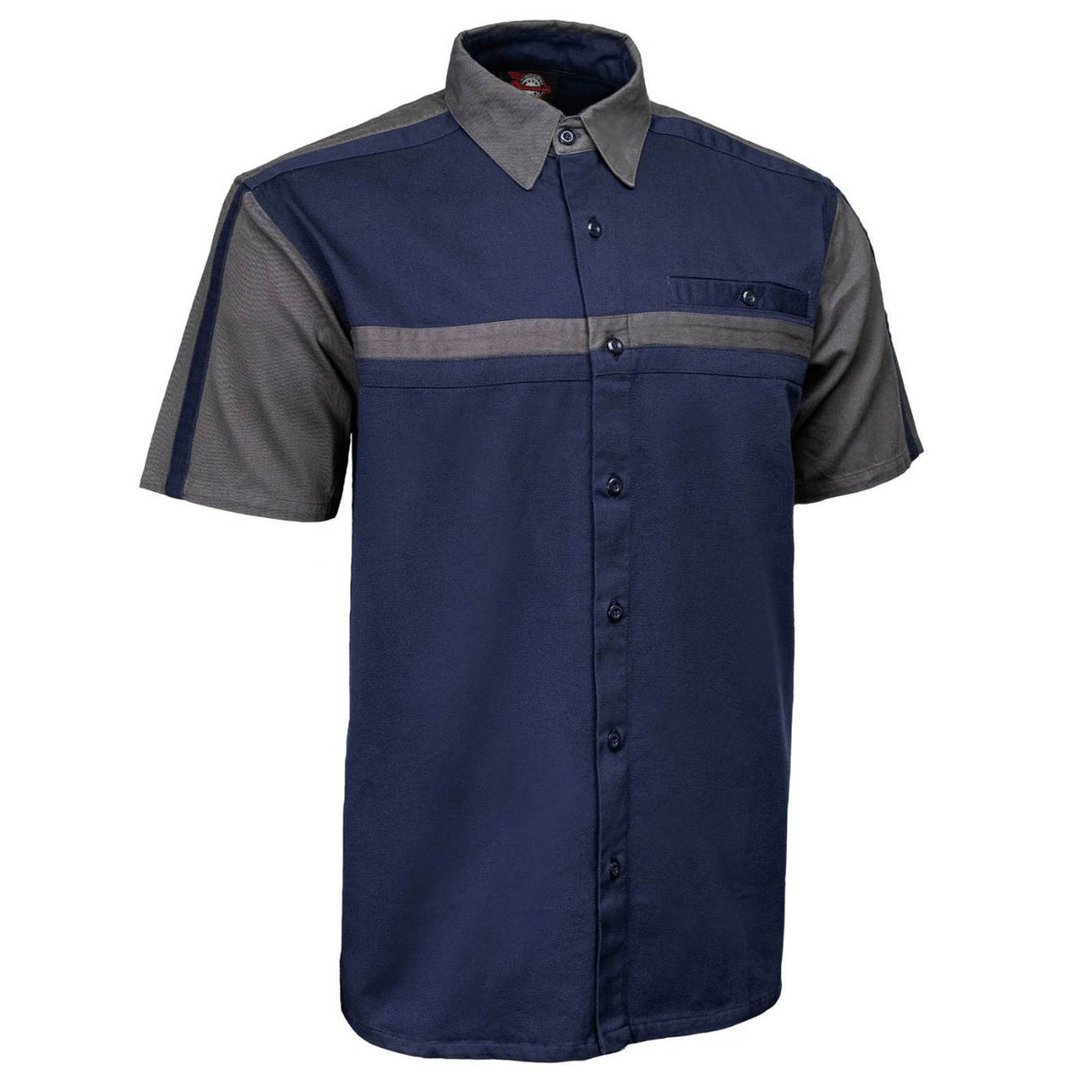 Milwaukee Motorcycle Clothing Co. Men's Pit Line Mechanic Shirt, MMC16027