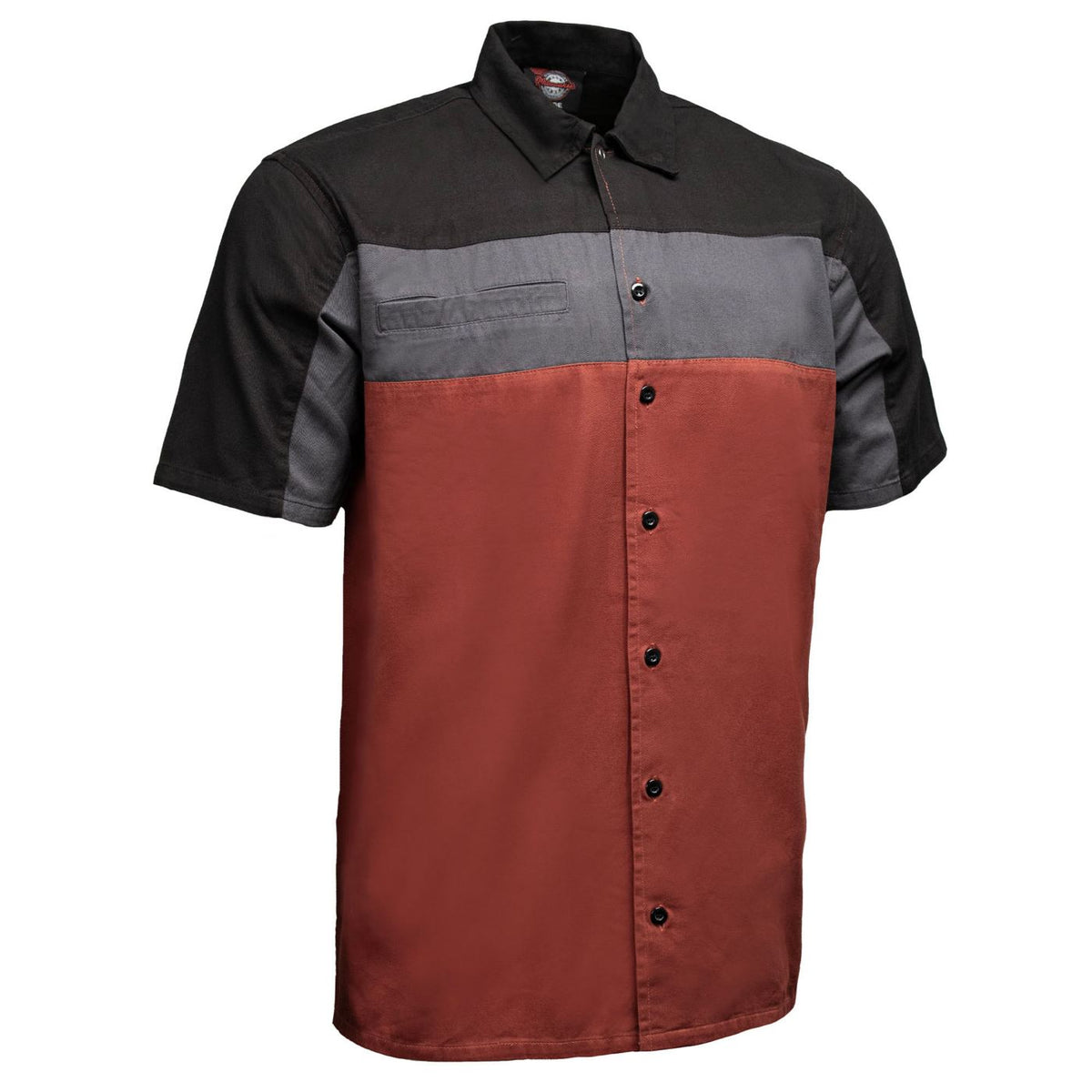 Milwaukee Motorcycle Clothing Co. Men's Mechanic Shirt, MMC16028