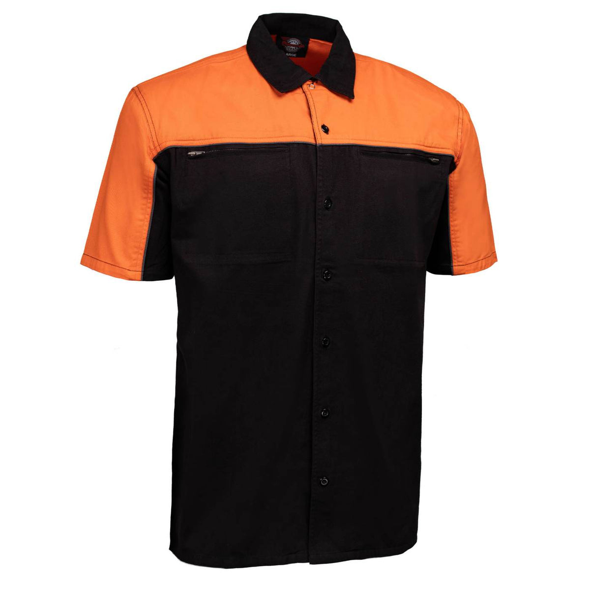 Milwaukee Motorcycle Clothing Co. Men's Mechanic Shirt, MMC16029