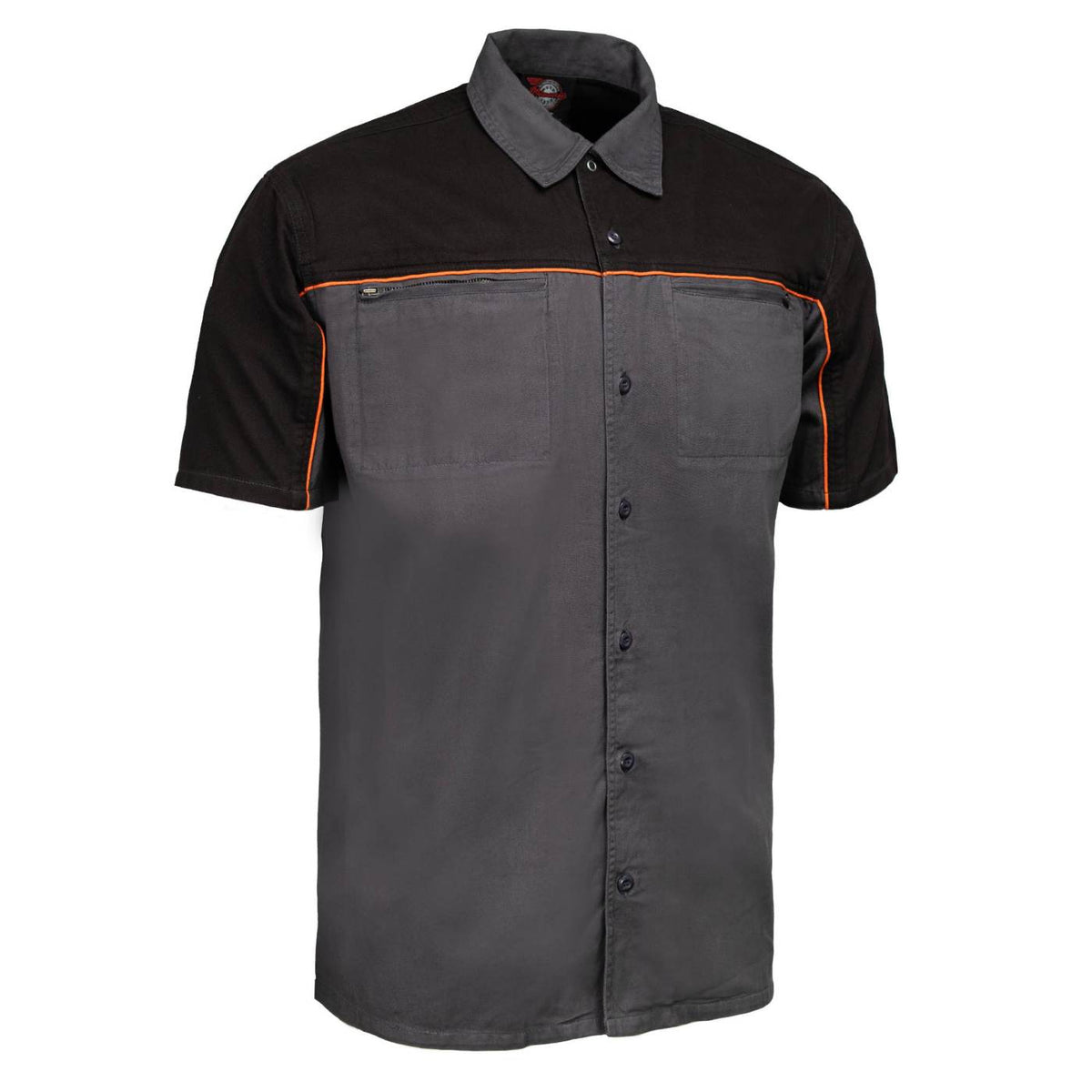 Milwaukee Motorcycle Clothing Co. Men's Mechanic Shirt, MMC16030