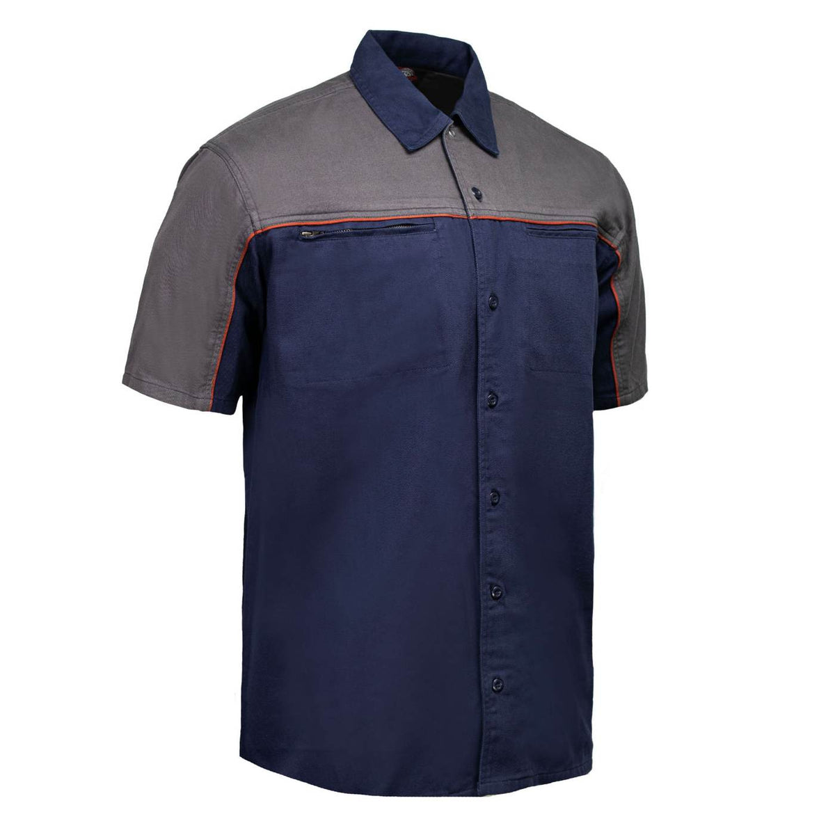 Milwaukee Motorcycle Clothing Co. Men's Mechanic Shirt, MMC16032