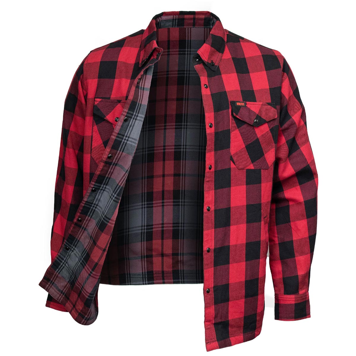 Men's Ricochet Reversible Flannel Shirt - MNG11803