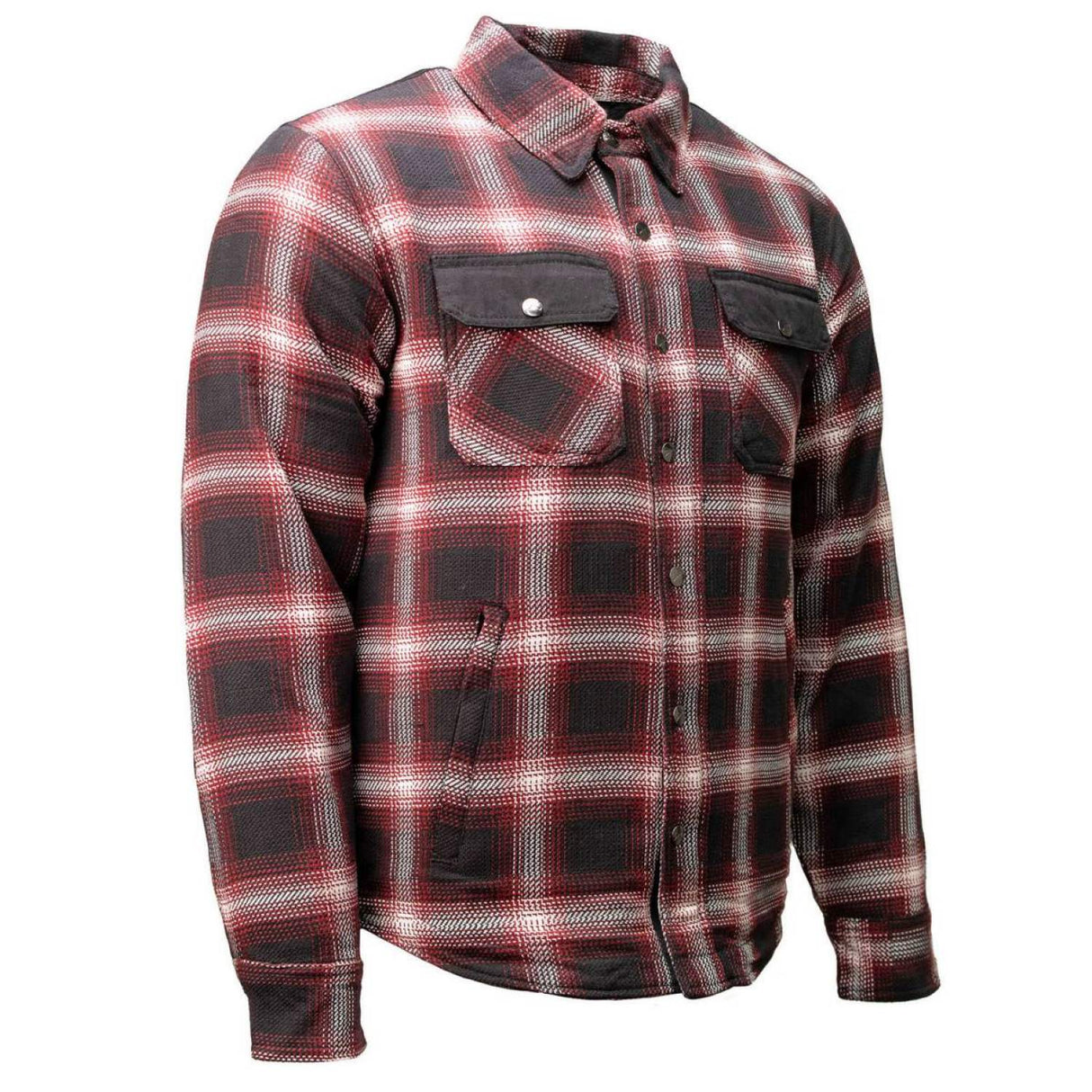 Milwaukee Leather Men’s Heavy Duty Mechanic Work Flannel Shirt, MPM1637