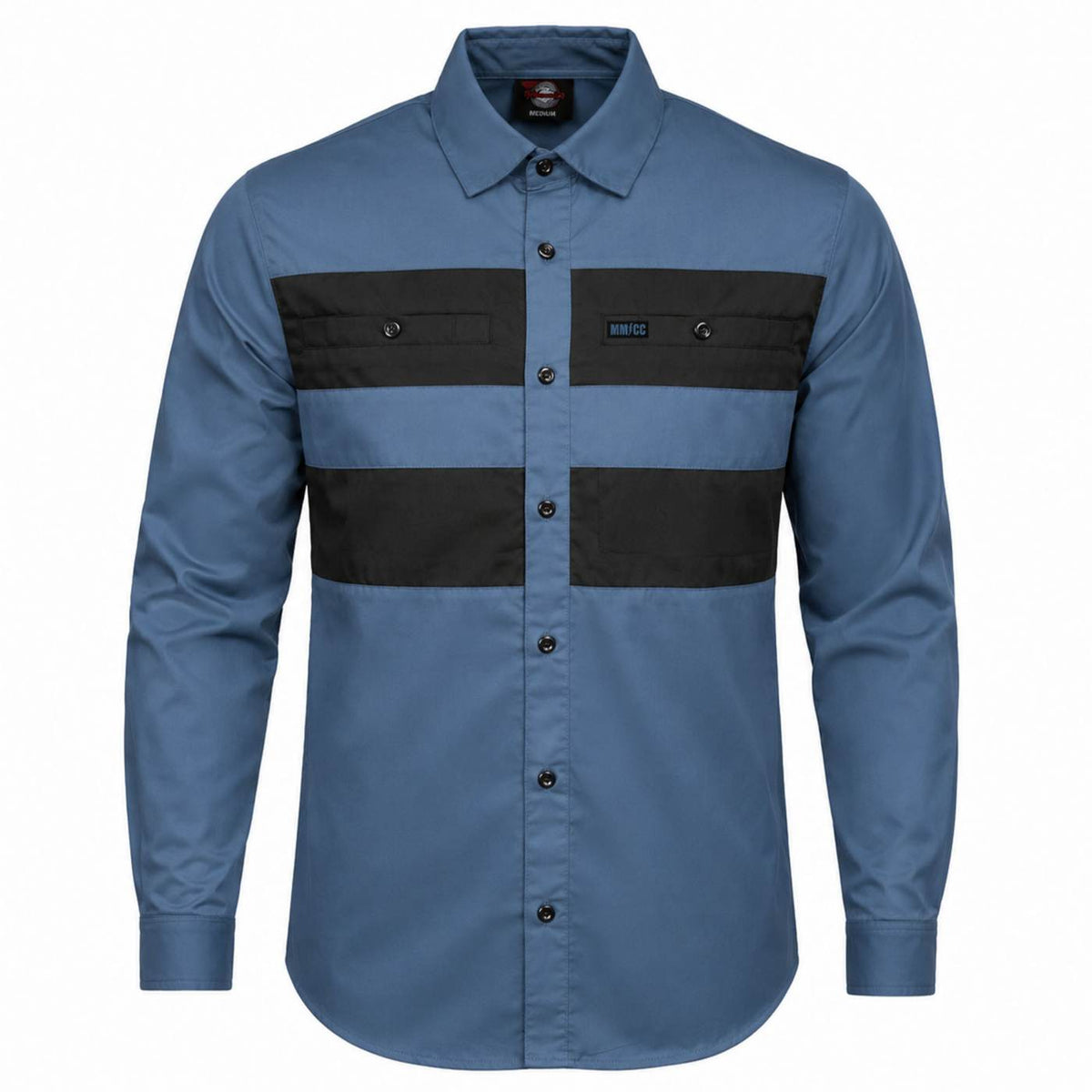 MMCC Men's Block Shift Long Sleeve Work Shirt - MMC16155