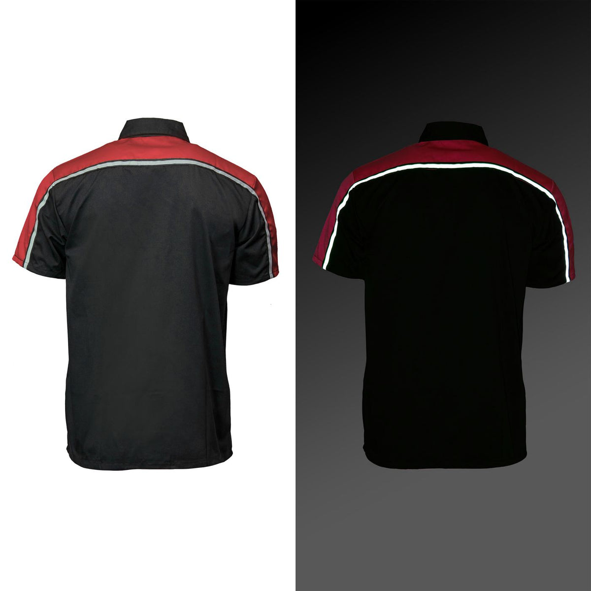 Milwaukee Motorcycle Clothing Co. Men's Mechanic Shop Shirt MDM11606