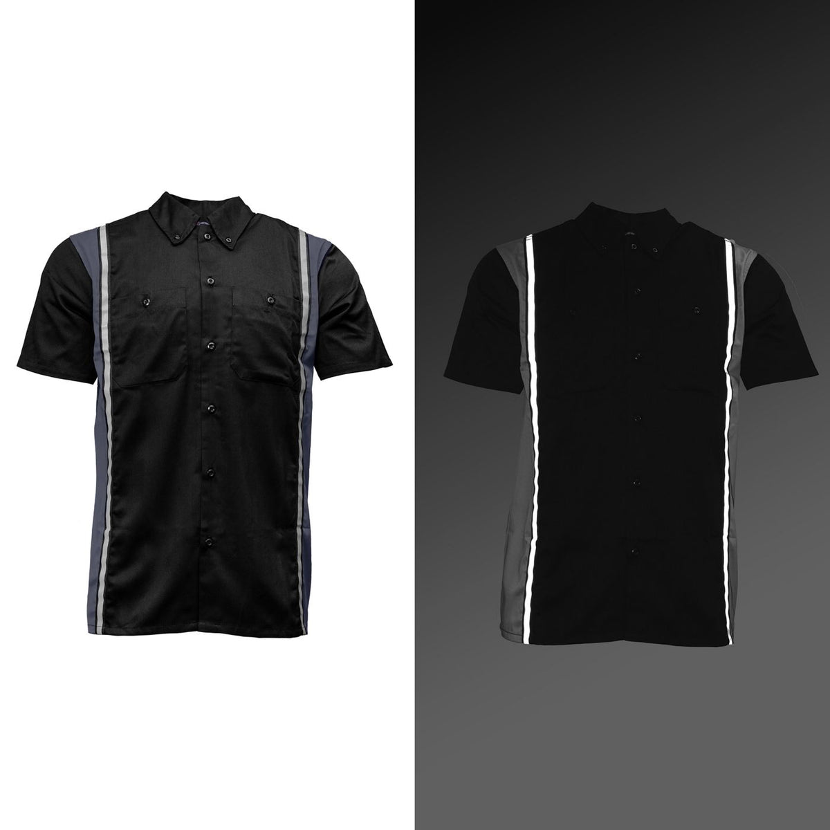 Milwaukee Motorcycle Clothing Co. Men's Mechanic Shop Shirt MDM11608