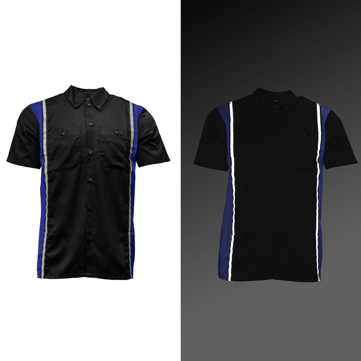 Milwaukee Motorcycle Clothing Co. Men's Mechanic Shop Shirt MDM11609