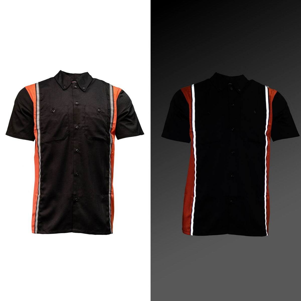 Milwaukee Motorcycle Clothing Co. Men's Mechanic Shop Shirt MDM11610