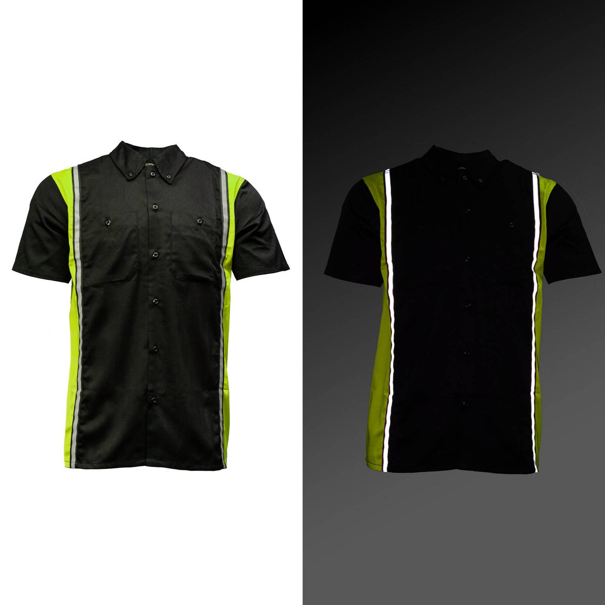 Milwaukee Motorcycle Clothing Co. Men's Mechanic Shop Shirt MDM11611