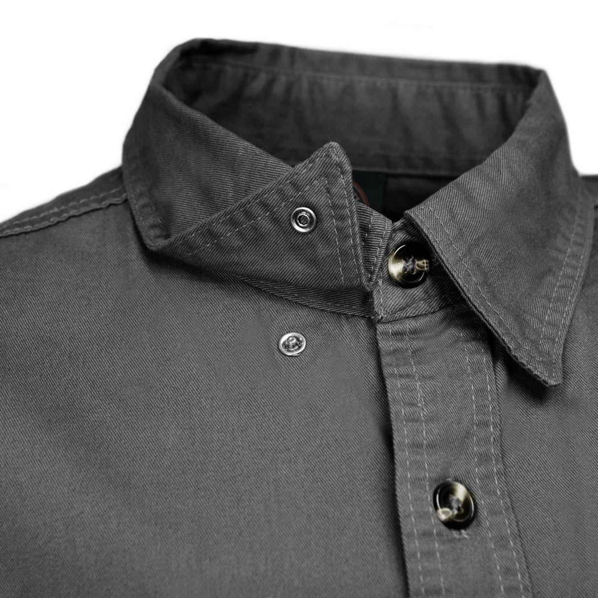MMCC Men's Rustline Sleeveless Cut-Off Work Shirt - 100% Cotton, Dual Chest Pockets, Button Front