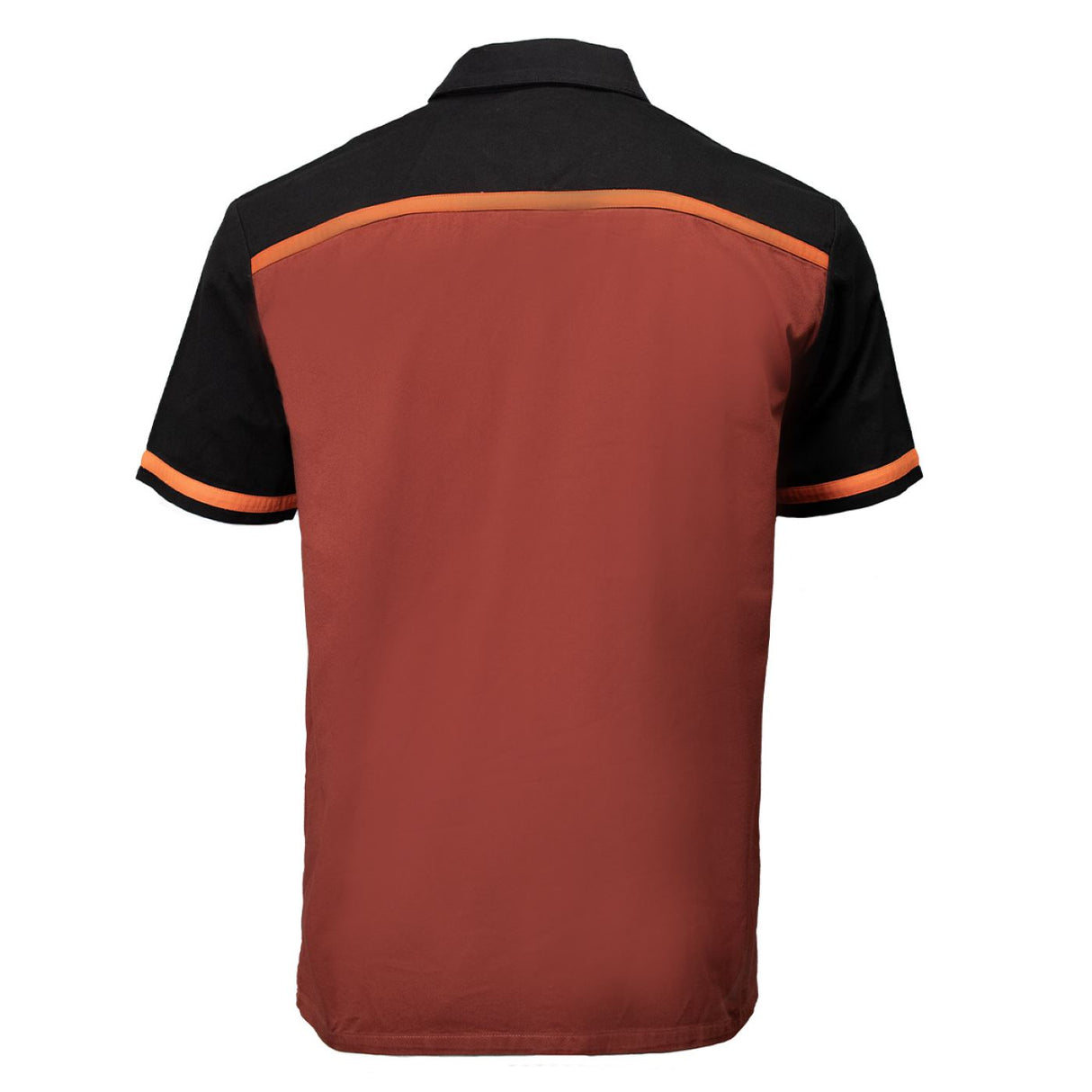 Men's Pit Line Mechanic Button Up Shirt - Dual Chest Pockets - Microfiber Panel - Rider Ready - MMC16024