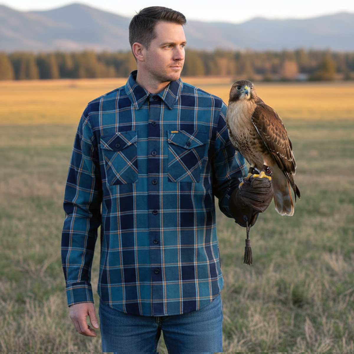 Milwaukee Motorcycle Clothing Co. Men's Motorcycle Shirt MMC11600
