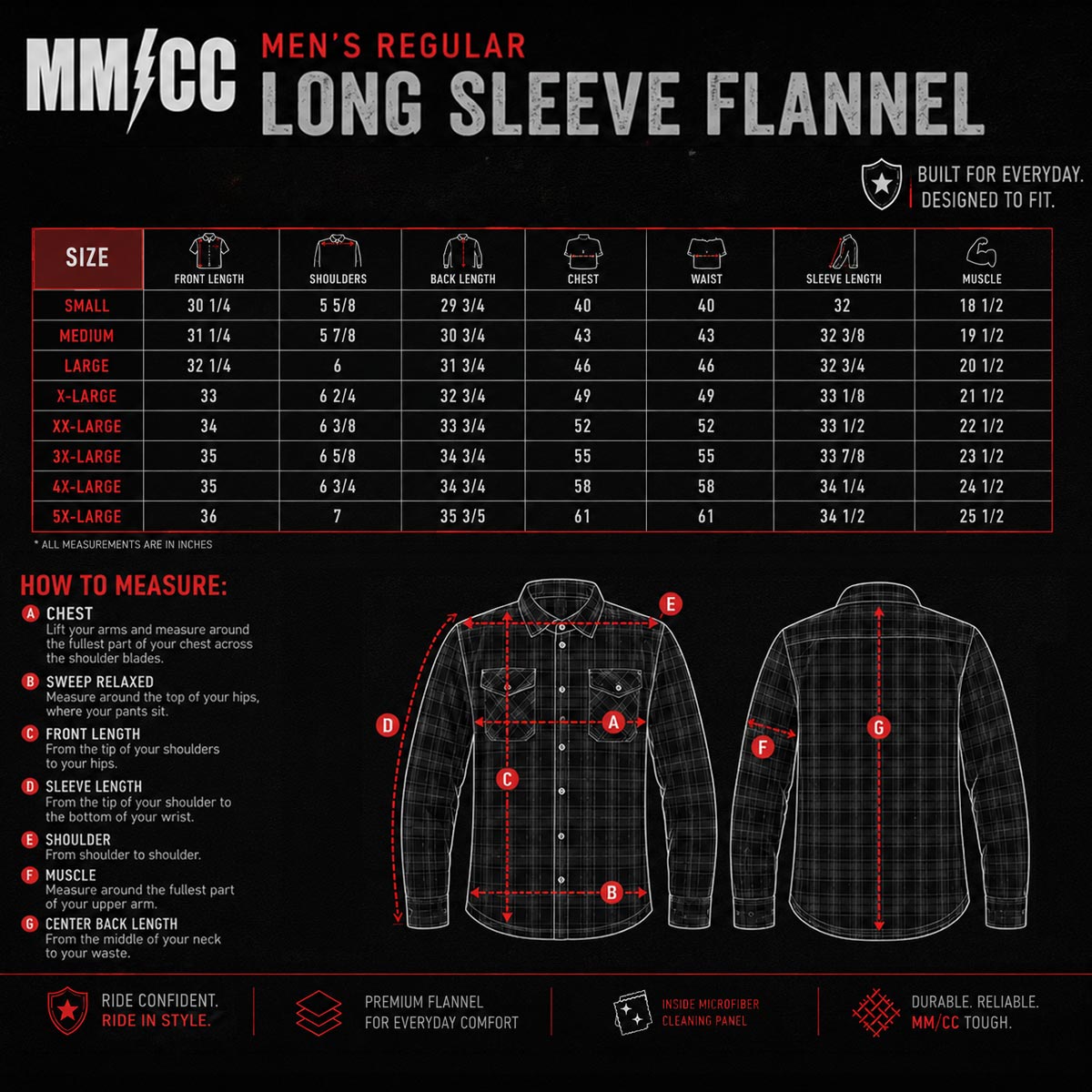 Milwaukee Motorcycle Clothing Co. Men's Motorcycle Shirt MMC11602