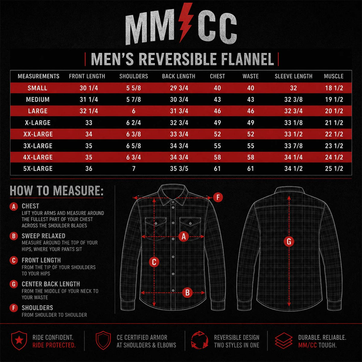 Milwaukee Motorcycle Clothing Co. Men's Motorcycle Shirt MNG11803