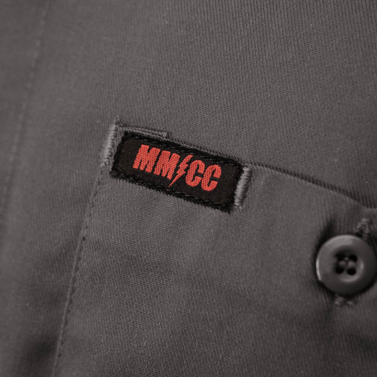 Milwaukee Motorcycle Clothing Co. Men's Mechanic Shop Shirt MDM11628