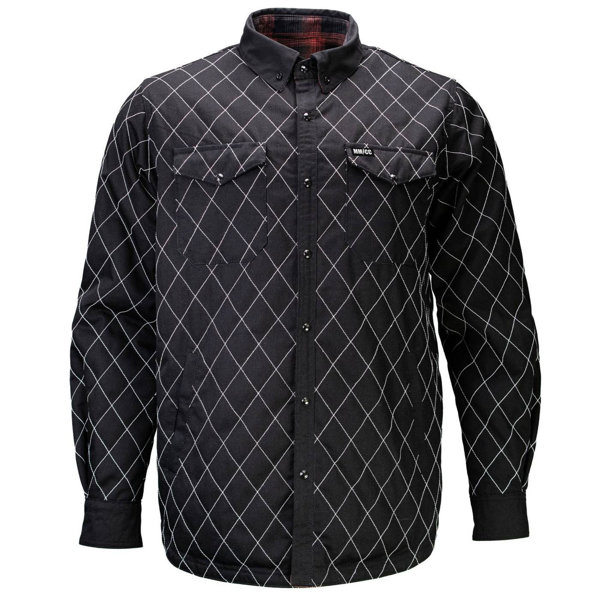Men's "Outlaw" Reversible Flannel Shirt - MNG11800
