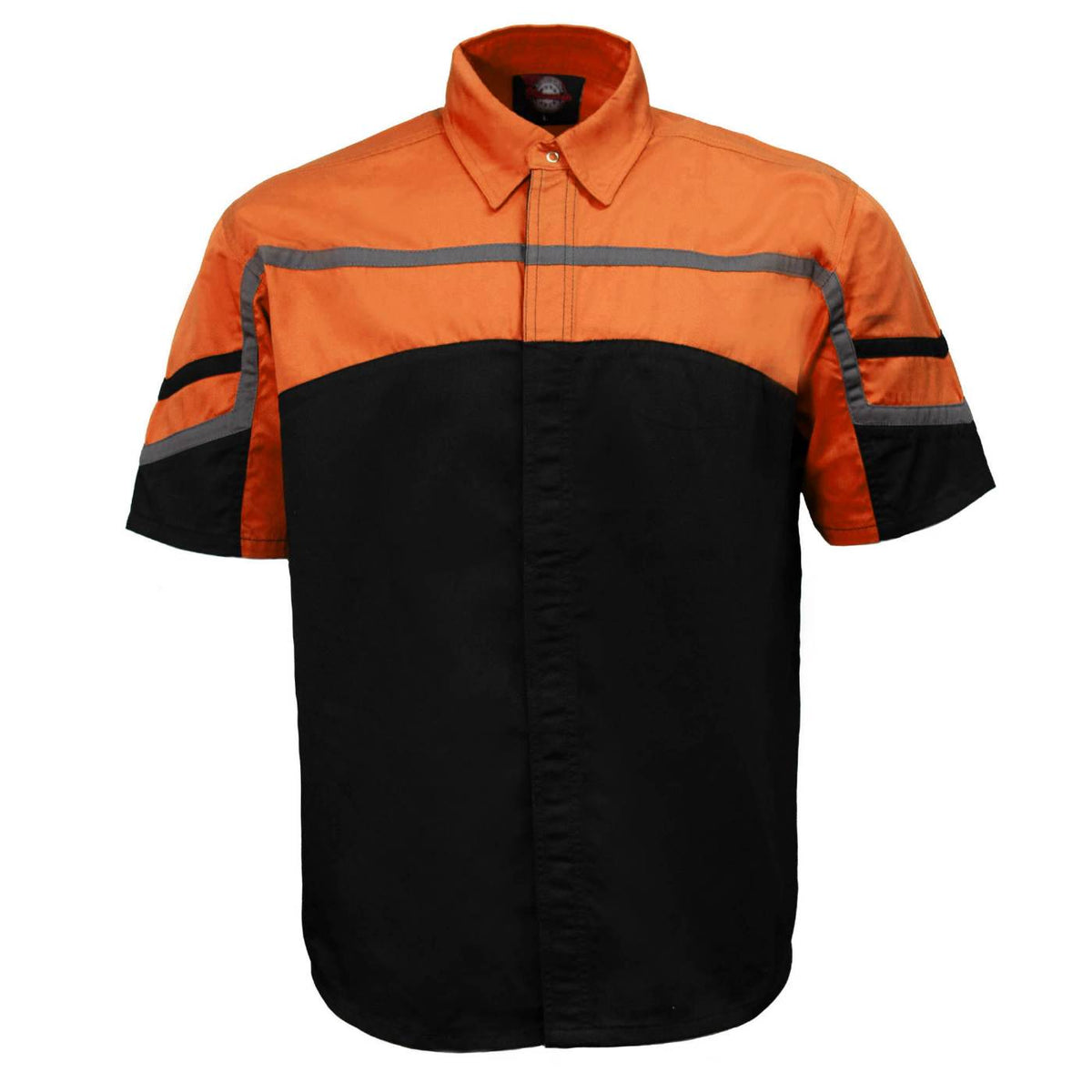 Milwaukee Motorcycle Clothing Co. Men's Mechanic Shirt, MDM11616