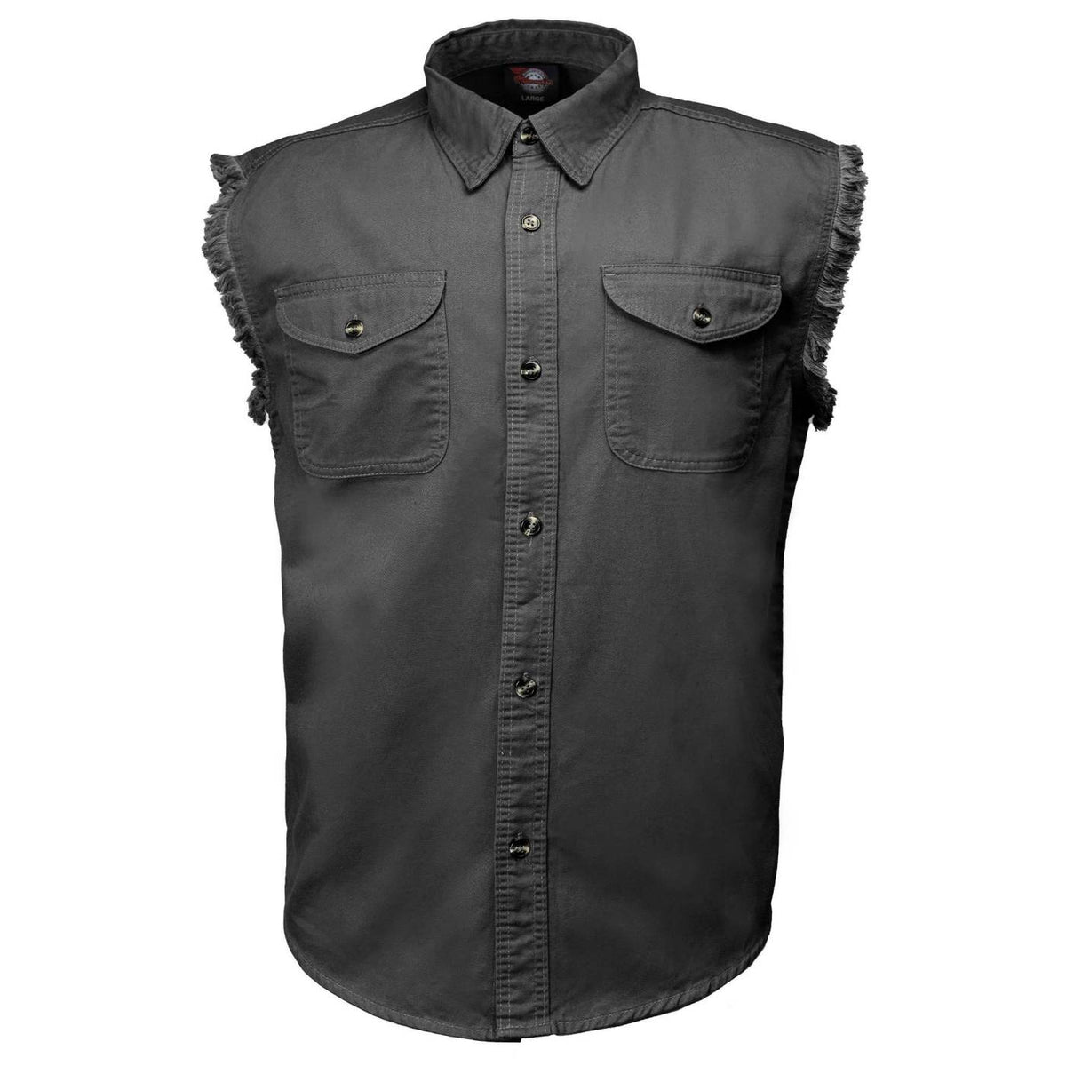 Milwaukee Motorcycle Clothing Co. Motorcycle Work Shirt MMC16016