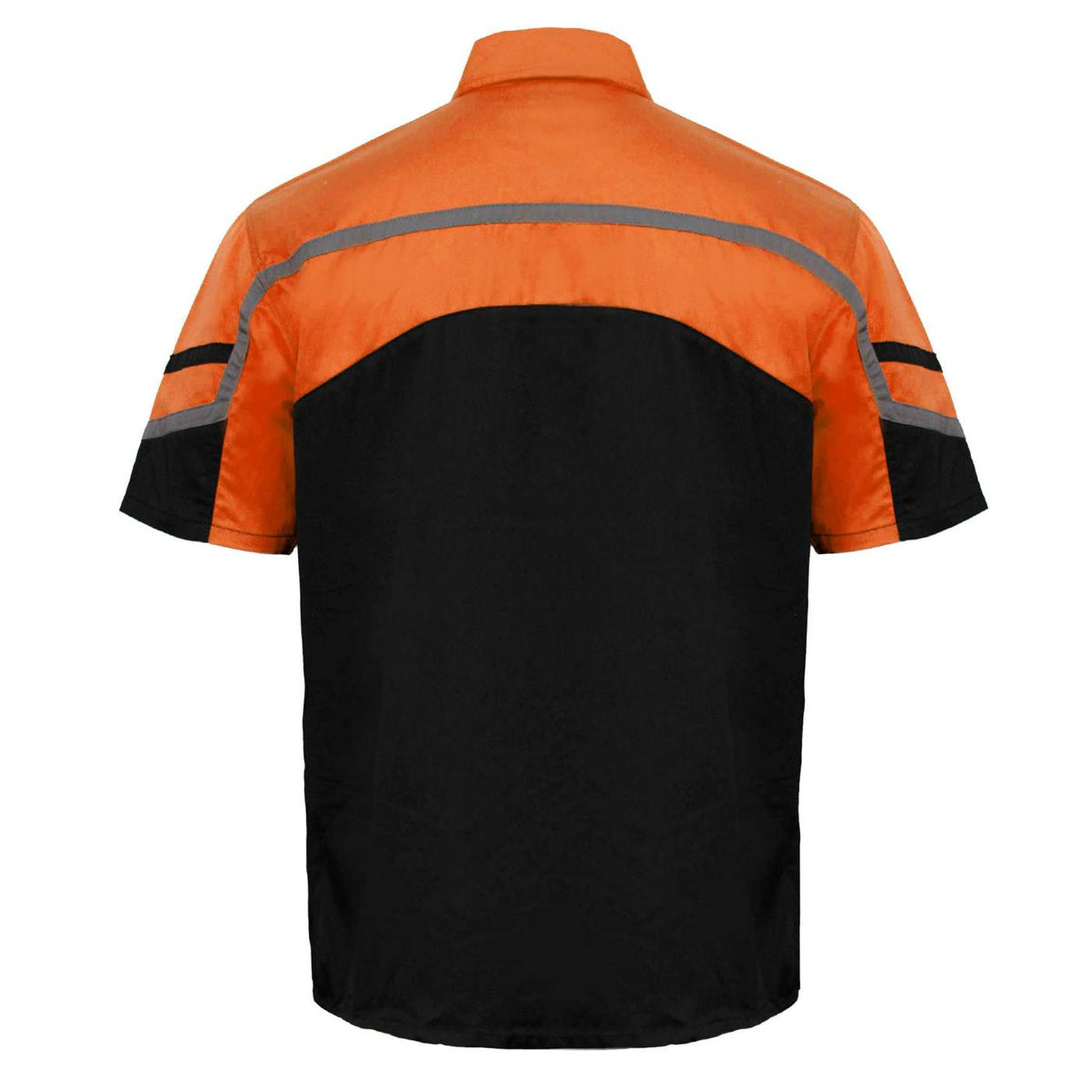 Men’s Torque Shift Work Shop Shirt - Reflective Rider Ready - MDM11617