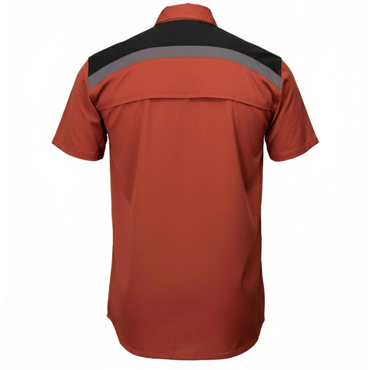 MMCC Men's Shift Line Vented Work Shop Shirt - MDM11621