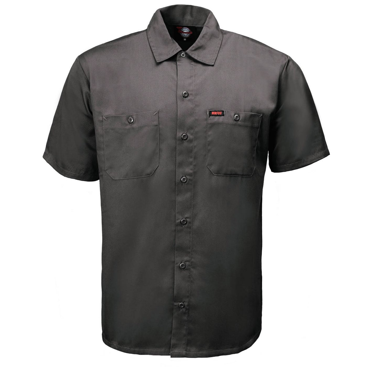 Men's Steel Grey Super Duty Classic Mechanic Shirt - MDM11628