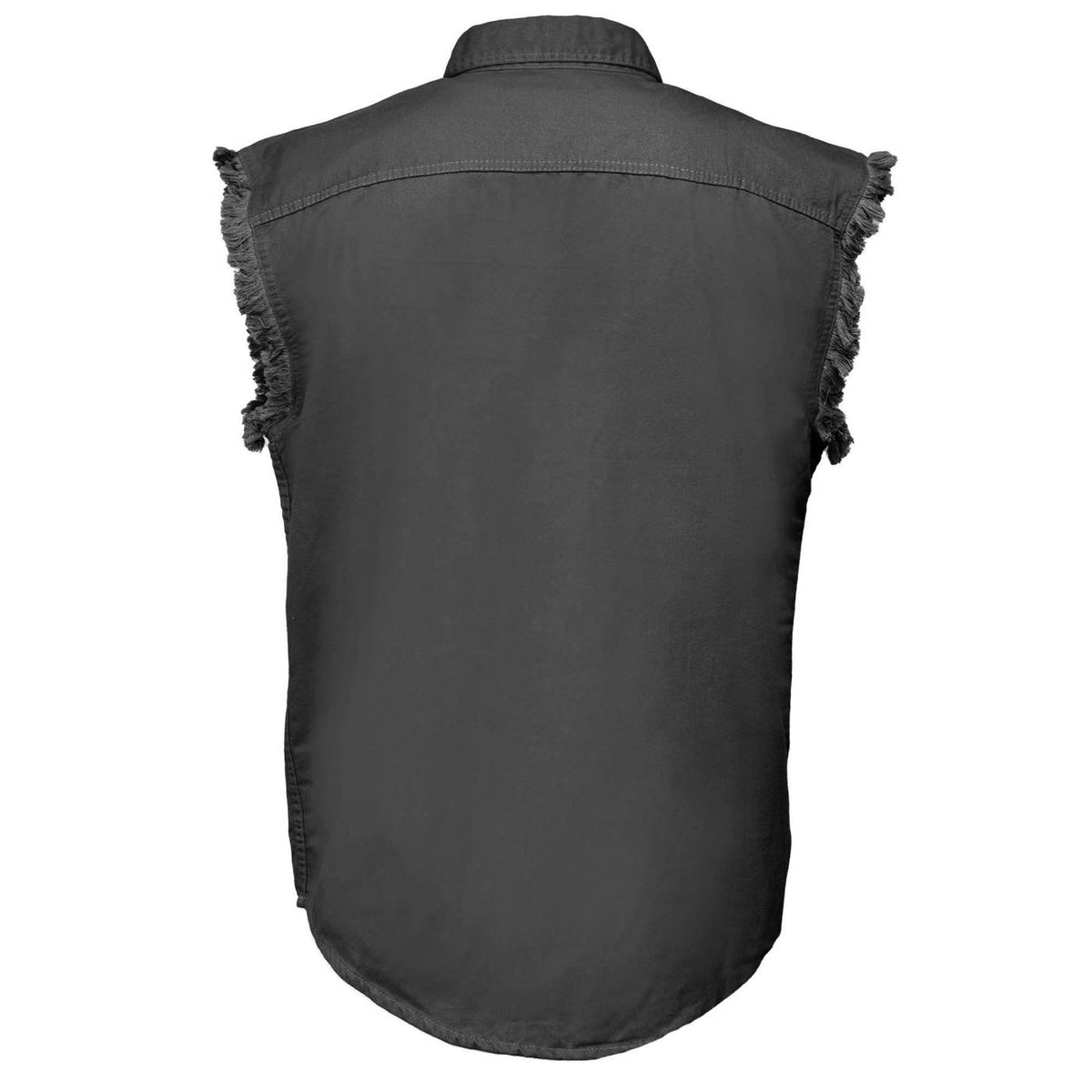Men's Rustline Sleeveless Cut-Off Work Shirt - MMC16016