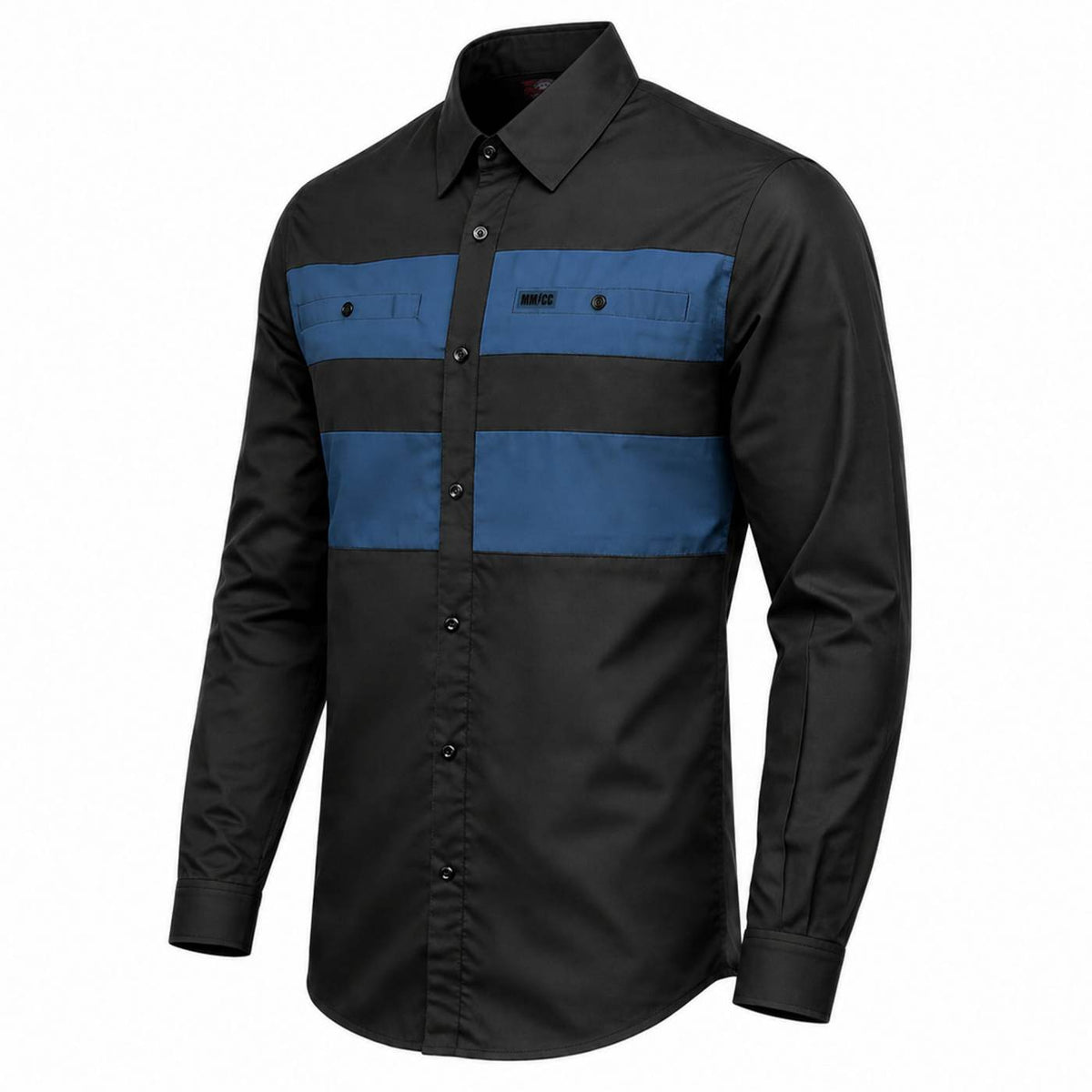 MMCC Men's Block Shift Long Sleeve Work Shirt - MMC16154