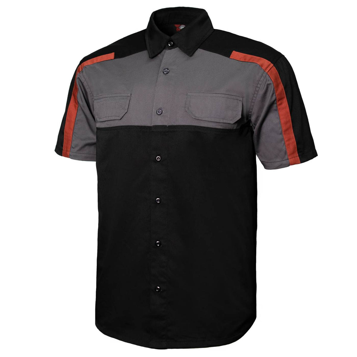 Milwaukee Motorcycle Clothing Co. Men's Mechanic Work Shirt, MDM11696