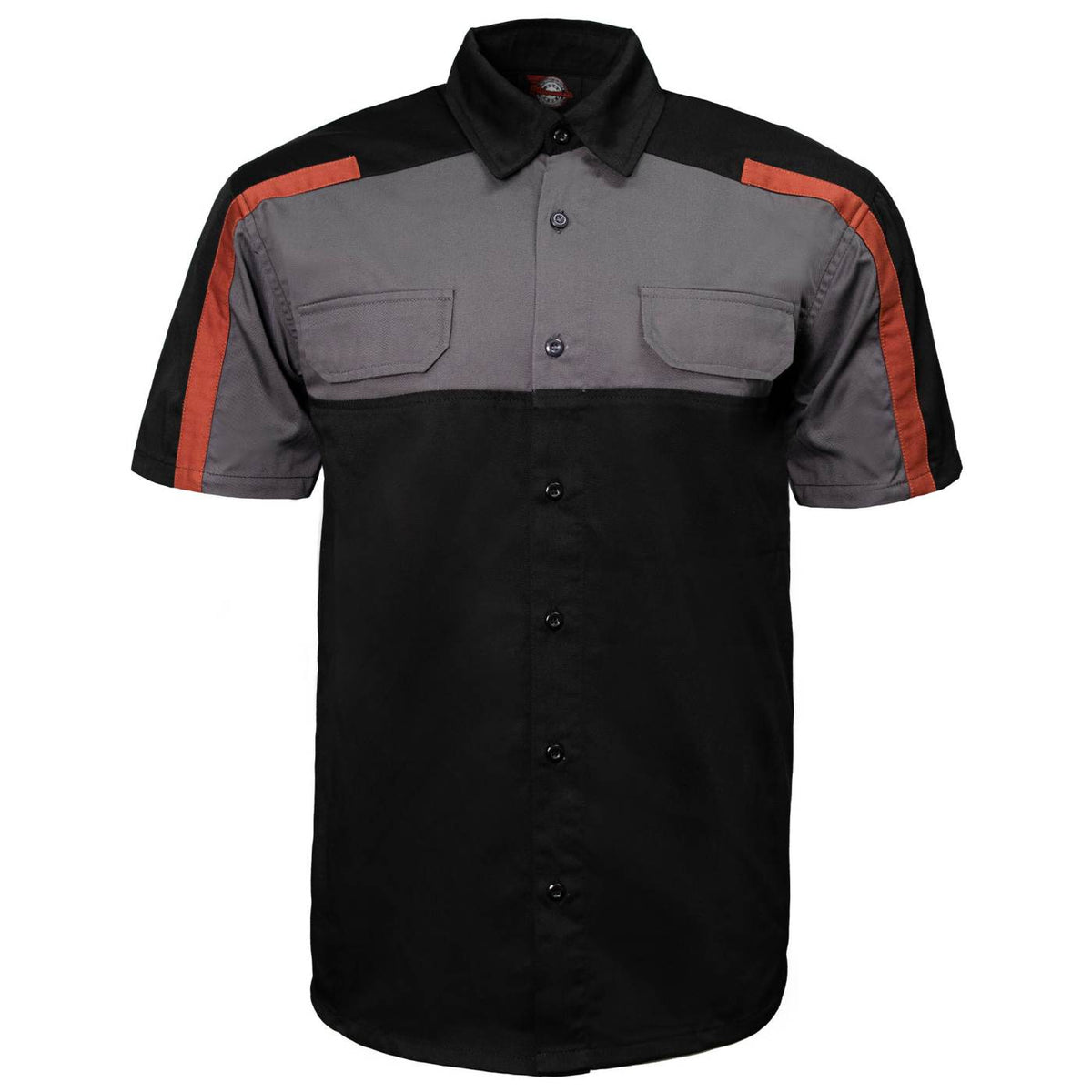 MMCC Men's Draft Crew Vented Work Shop Shirt - MDM11696