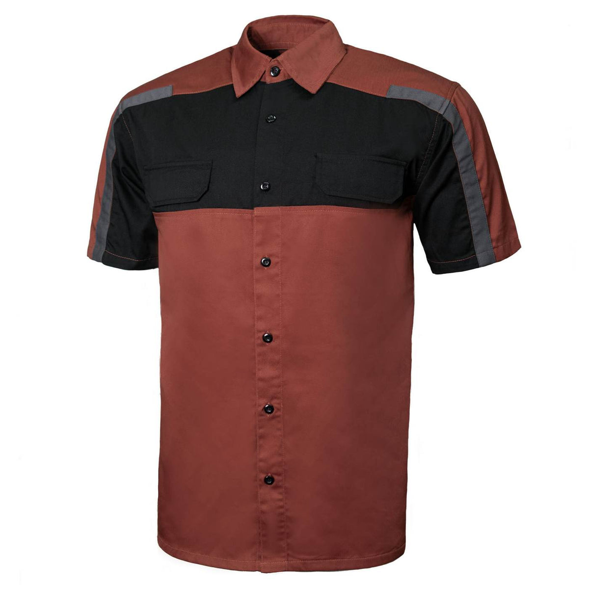 Milwaukee Motorcycle Clothing Co. Men's Mechanic Work Shirt, MDM11697