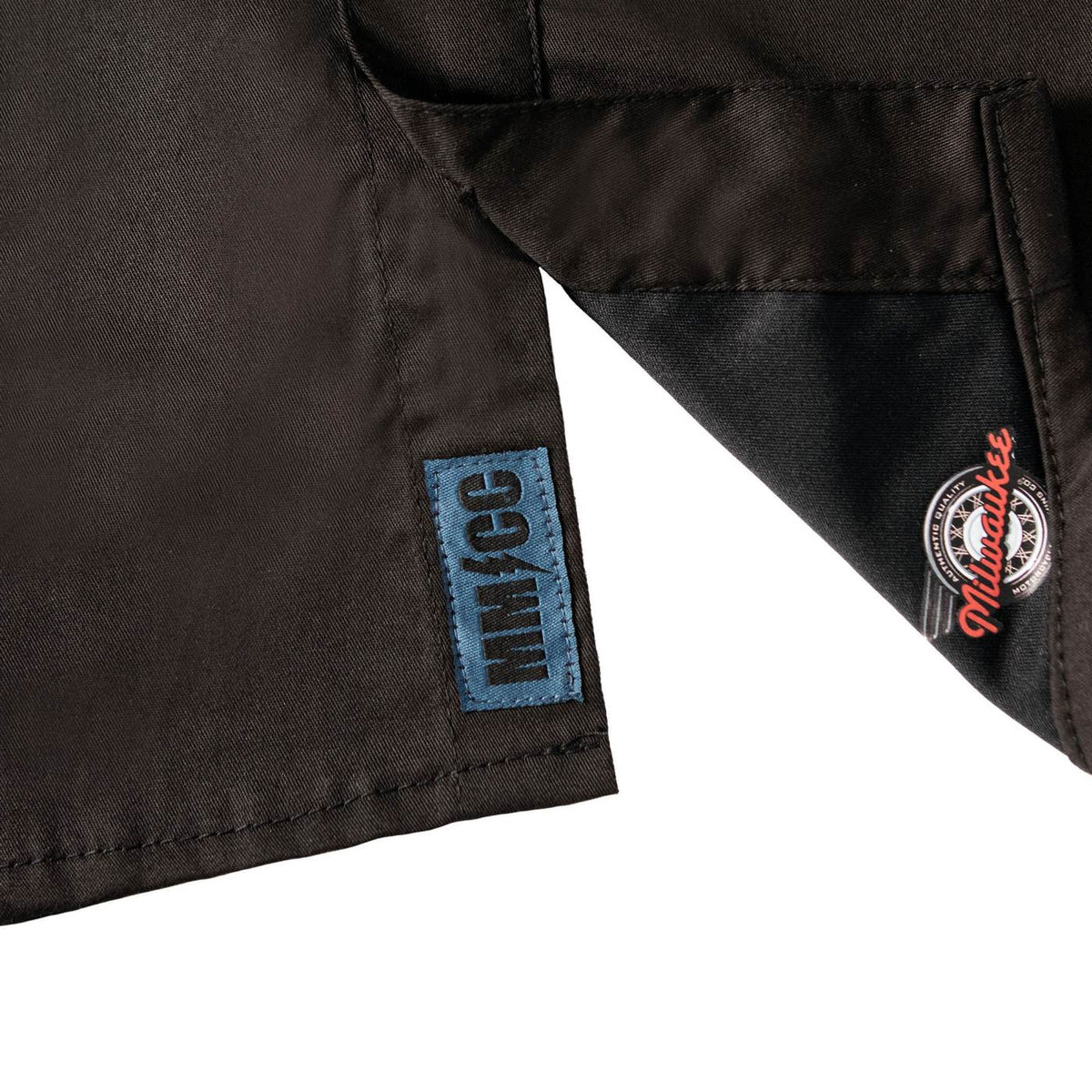 Milwaukee Motorcycle Clothing Co. Men's Mechanic Work Shirt, MMC16154