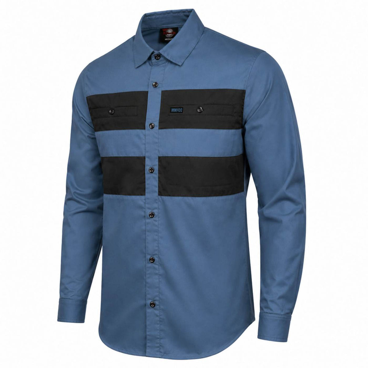 MMCC Men's Block Shift Long Sleeve Work Shirt - MMC16155