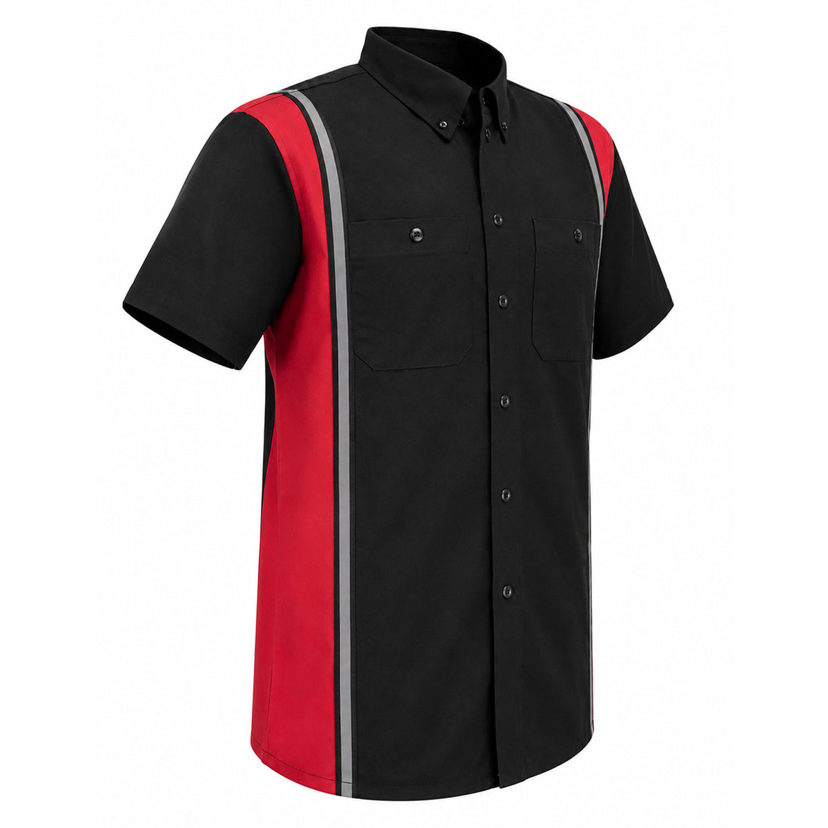 Milwaukee Motorcycle Clothing Co. Men's Mechanic Shop Shirt MDM11607