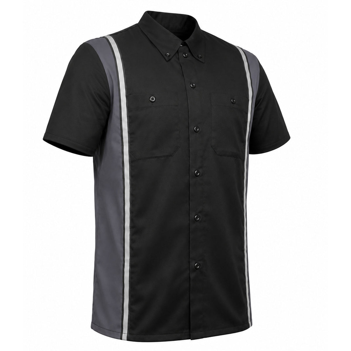 Milwaukee Motorcycle Clothing Co. Men's Mechanic Shop Shirt MDM11608