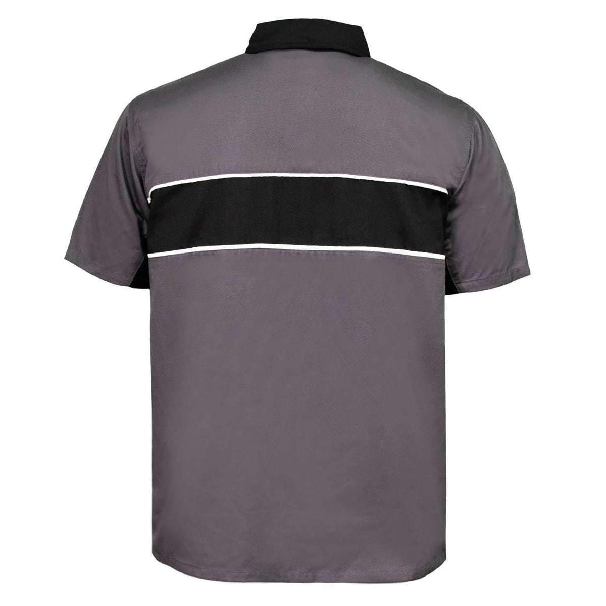 Men's 'Hardline' Multi/Color Mechanic Work Shop Shirt - MDM11619