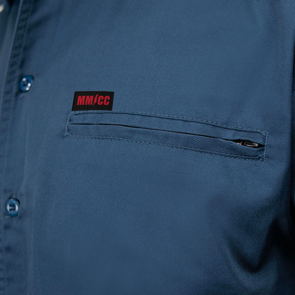Milwaukee Motorcycle Clothing Co. Men's Mechanic Shirt, MDM11620