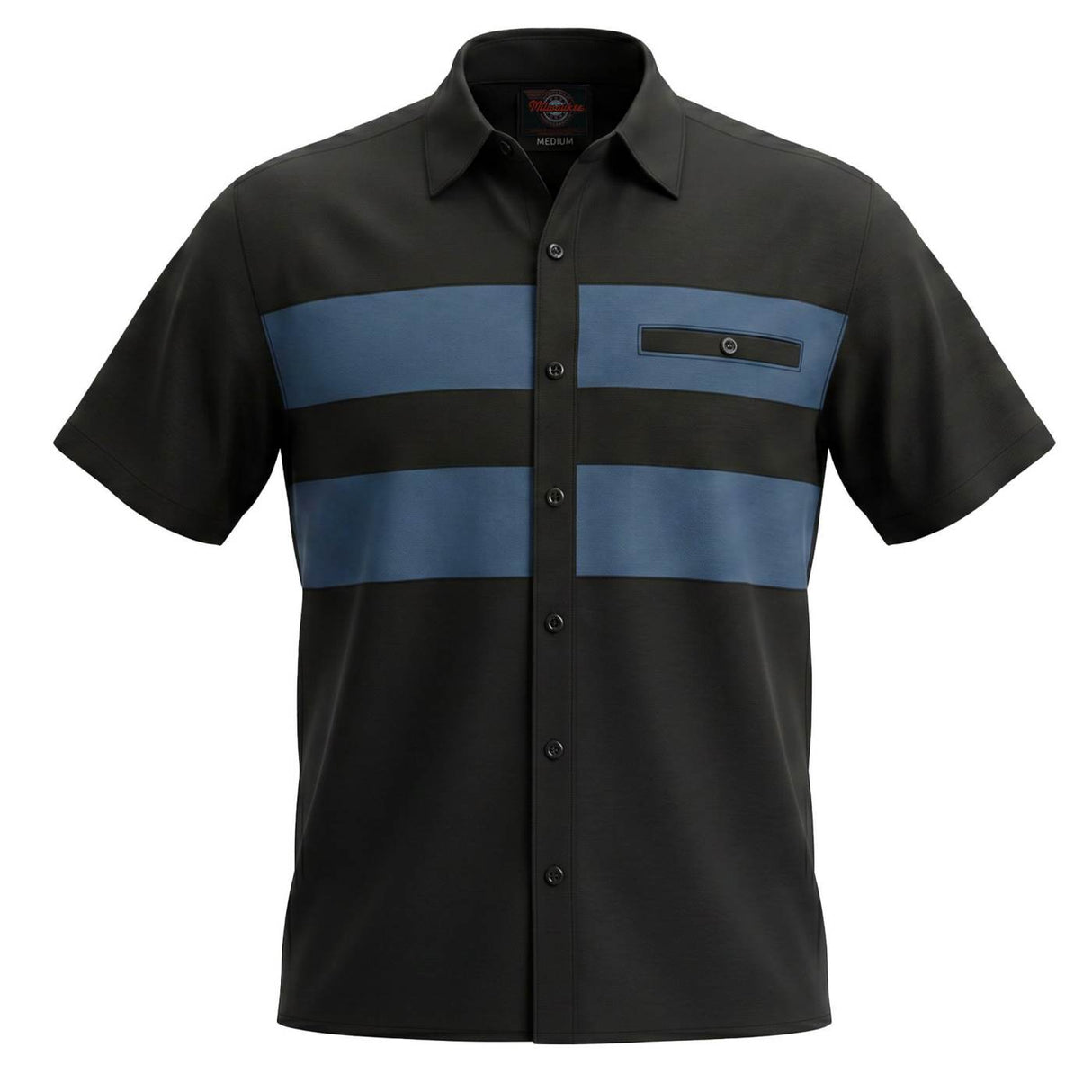 Milwaukee Motorcycle Clothing Co. Men's Mechanic Button Up Shirt