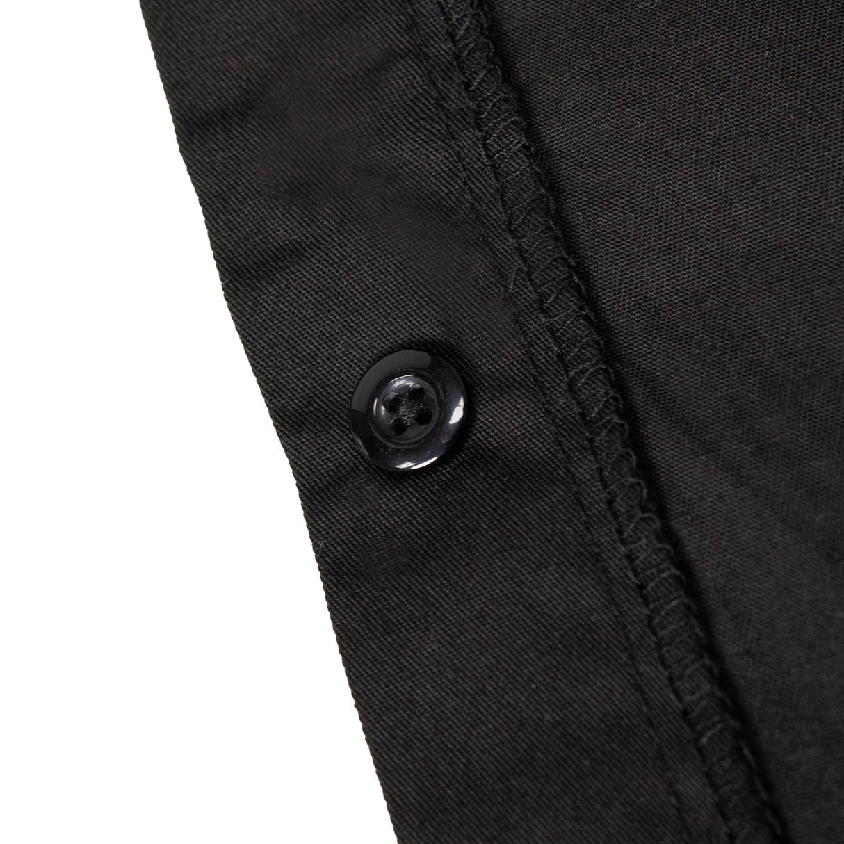 Men’s 'Double Down' Black and Blue Short Sleeve Mechanic Work Shirt - MDM11626