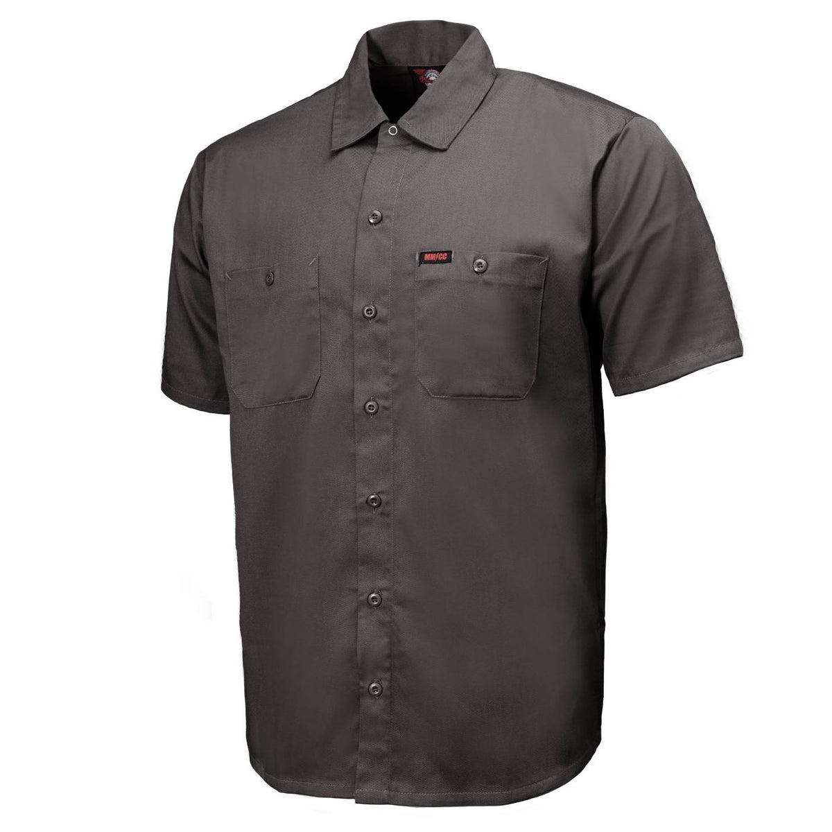 Men's Steel Grey Super Duty Classic Mechanic Shirt - MDM11628