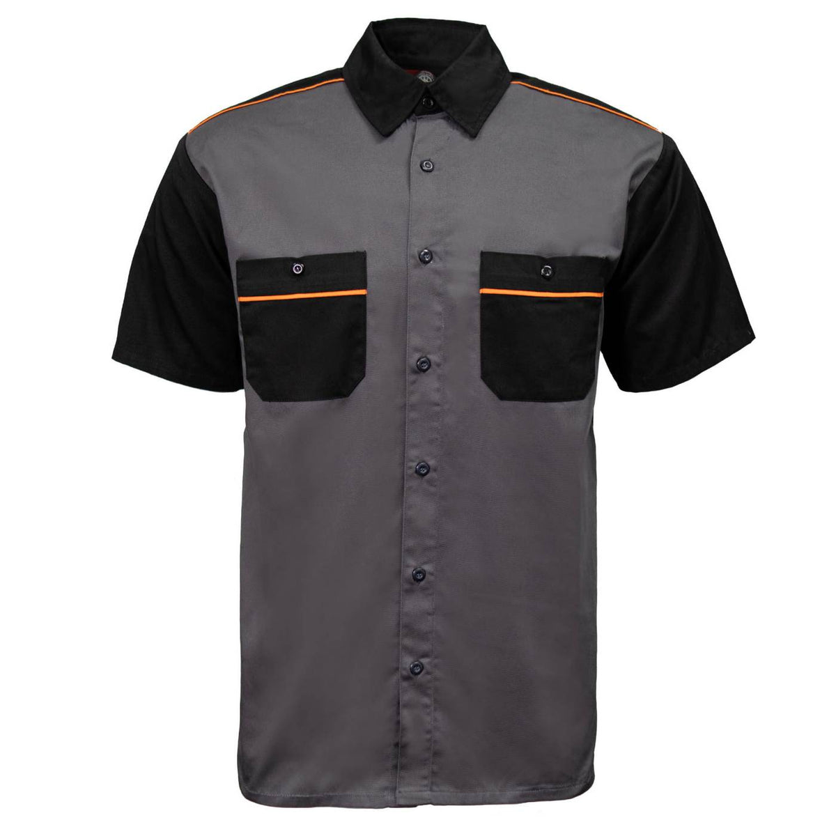 Milwaukee Motorcycle Clothing Co. Men's Mechanic Shirt, MDM11654