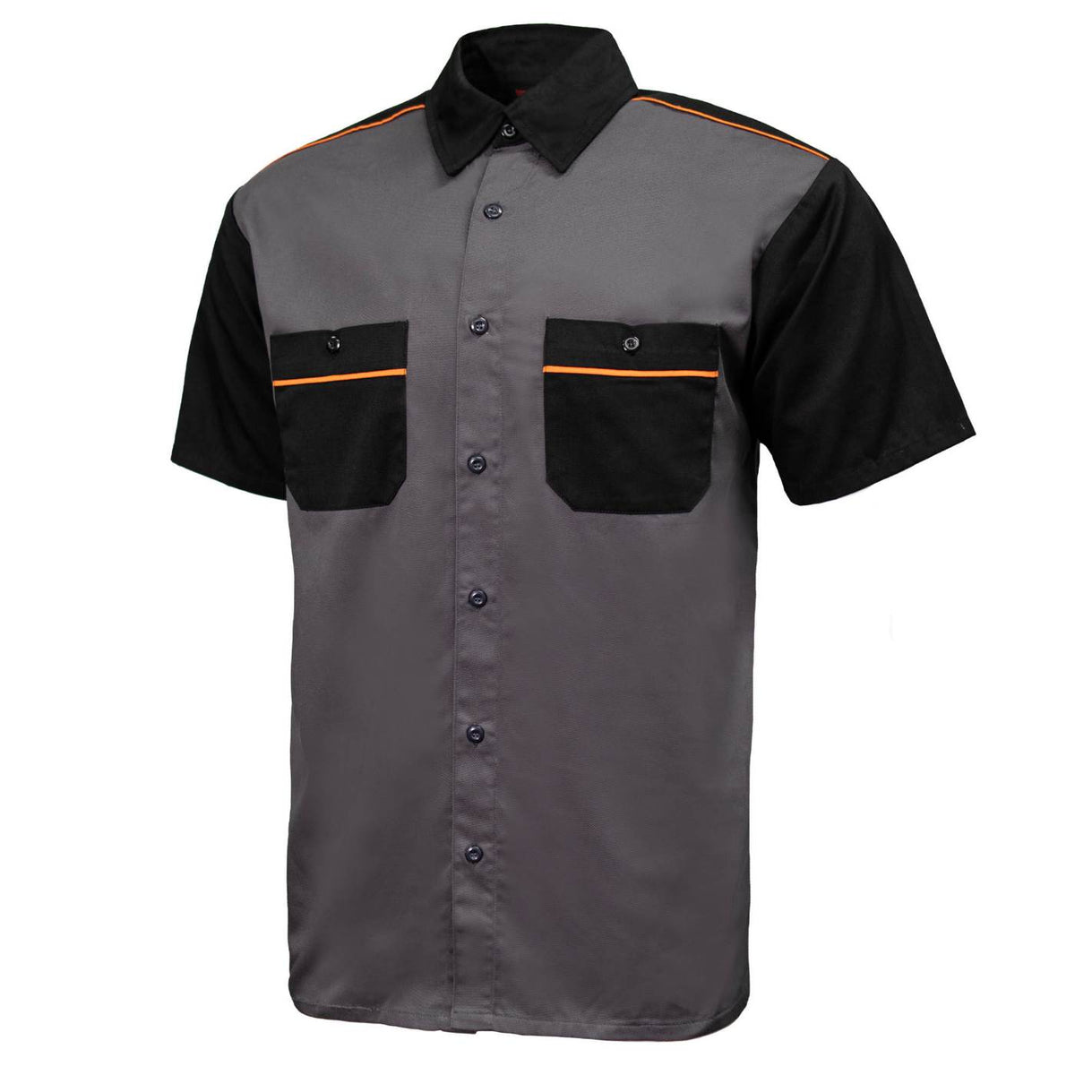 Milwaukee Motorcycle Clothing Co. Men's Mechanic Shirt, MDM11654