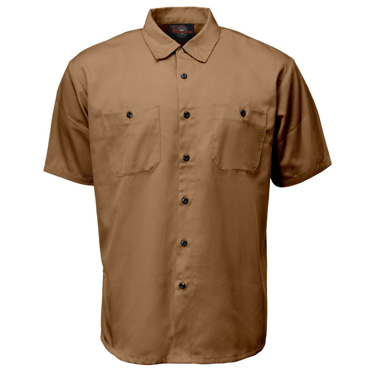 Milwaukee Motorcycle Clothing Co. Men's Mechanic Shirt, MDM11664