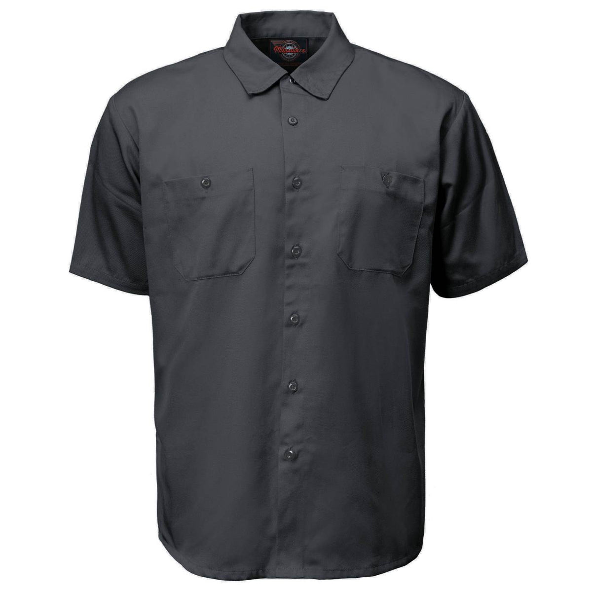 Milwaukee Motorcycle Clothing Co. Men's Mechanic Shirt, MDM11687