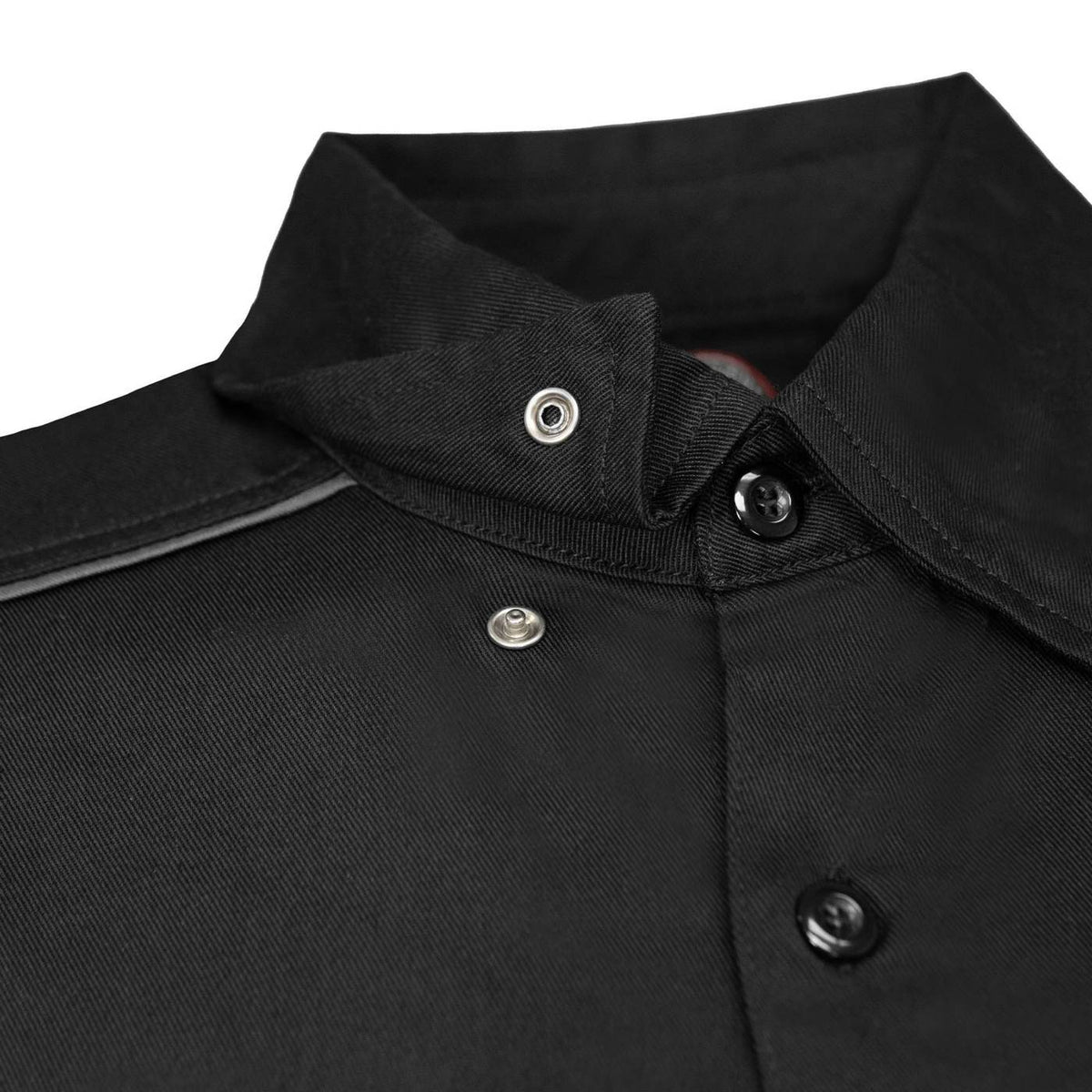 Milwaukee Motorcycle Clothing Co. Men's Black Mechanic Shirt MDM11689